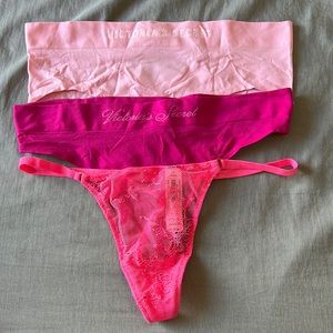 NWT Victoria’s Secret panty bundle!